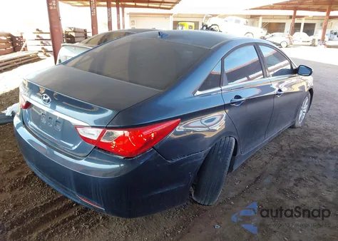 2013 Hyundai Sonata Gls from USA, damaged, VIN 5NPEB4AC7DH684800